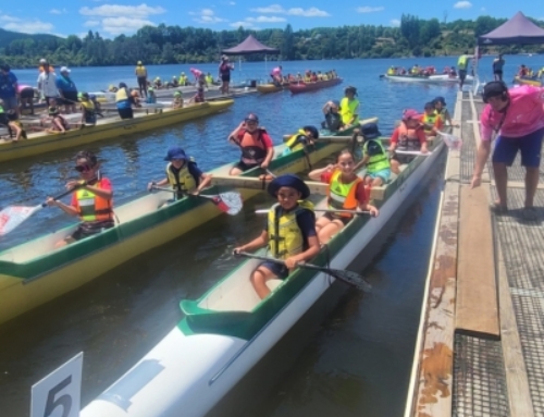 Taitama Waka Ama Team Triumphs on the Water with Support from WYAT