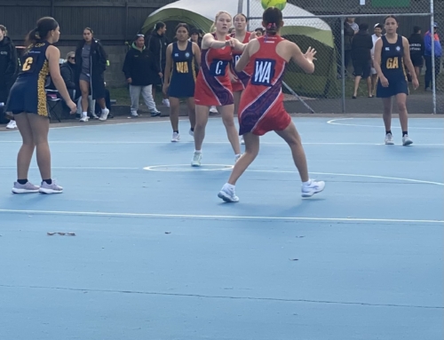 🏐 Brooklyn’s Netball Journey – From Training to Tournaments