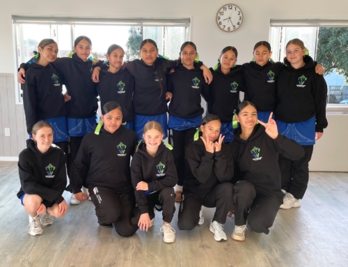 ✨ Growing Together – Wairoa Year 7 & 8 Netball Story